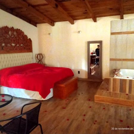 Rincon Del Bosque Hotel Mazamitla Buitenkant foto