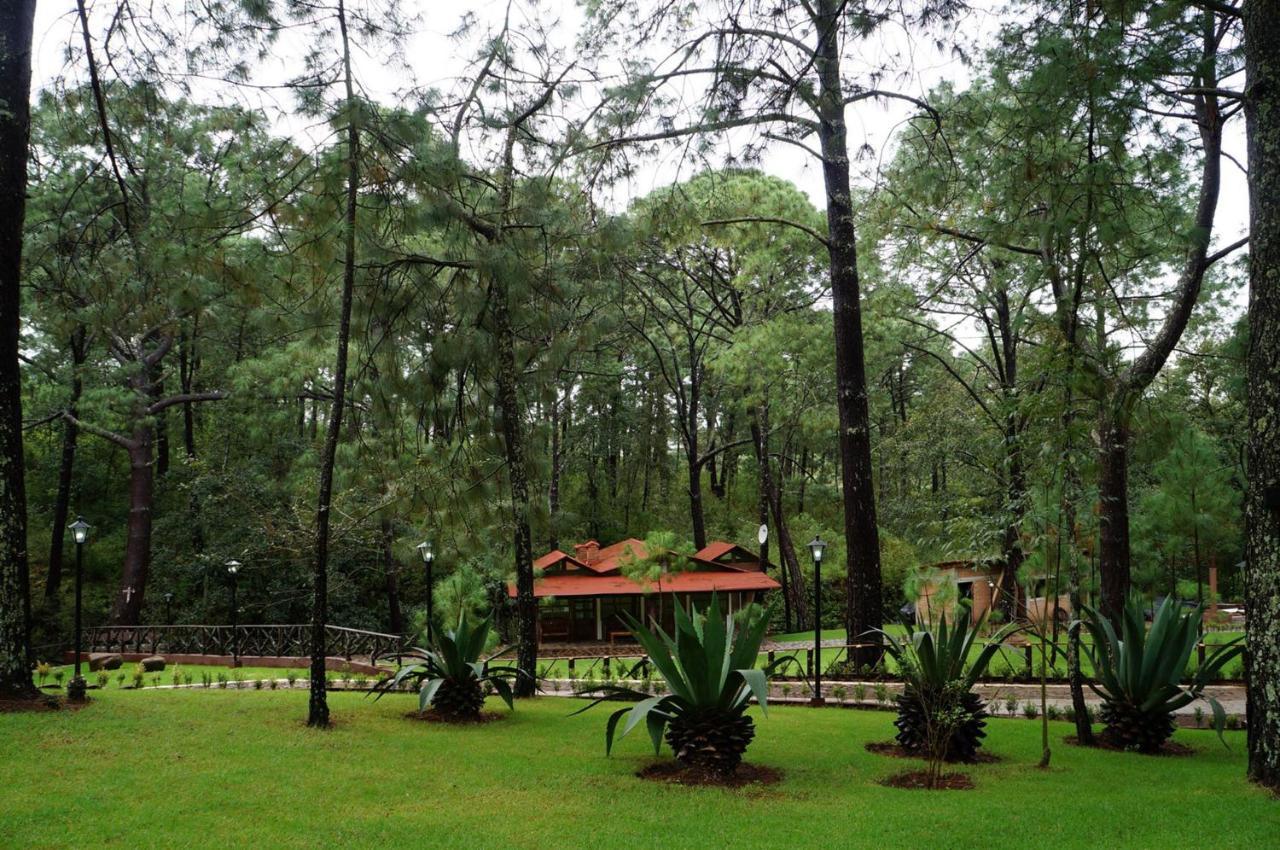 Rincon Del Bosque Hotel Mazamitla Buitenkant foto