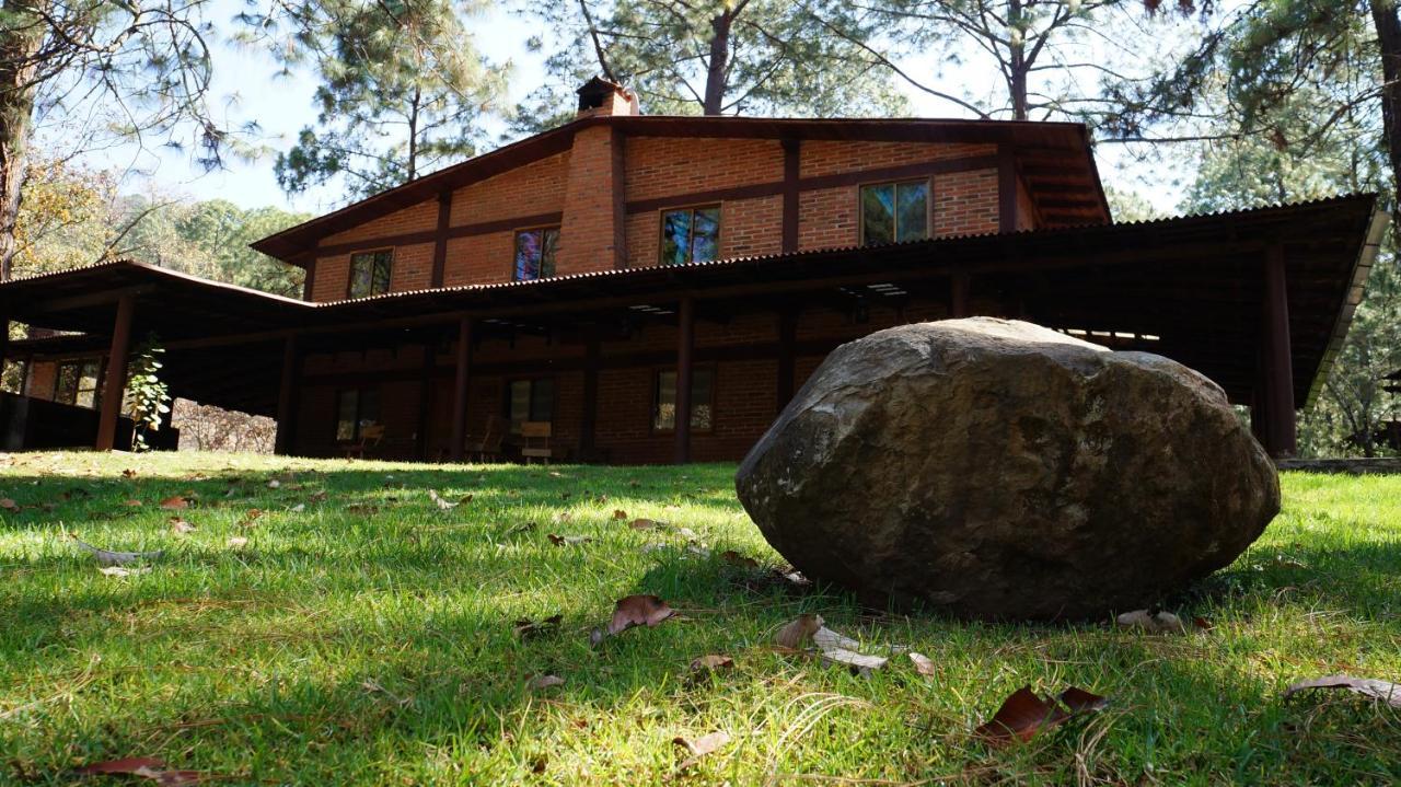 Rincon Del Bosque Hotel Mazamitla Buitenkant foto