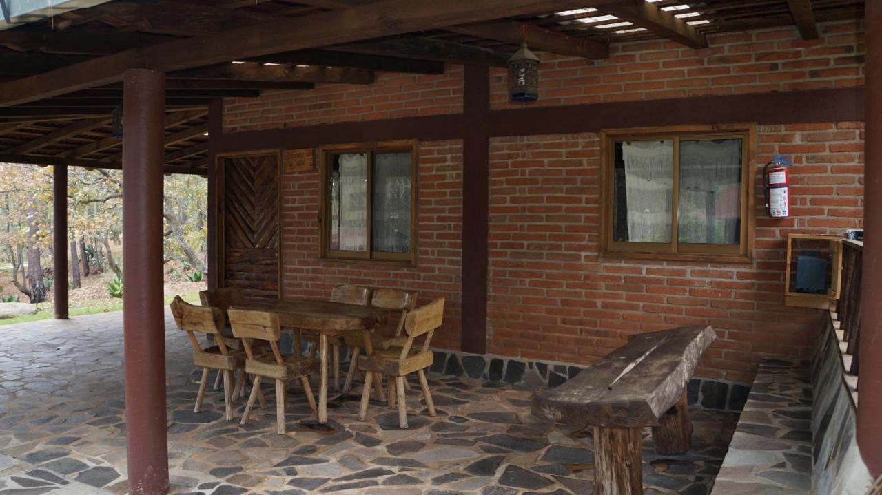 Rincon Del Bosque Hotel Mazamitla Buitenkant foto