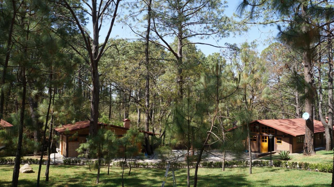 Rincon Del Bosque Hotel Mazamitla Buitenkant foto