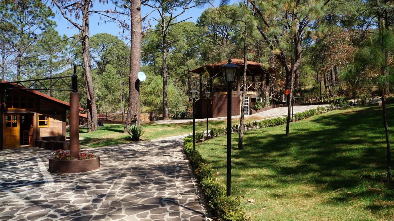 Rincon Del Bosque Hotel Mazamitla Buitenkant foto
