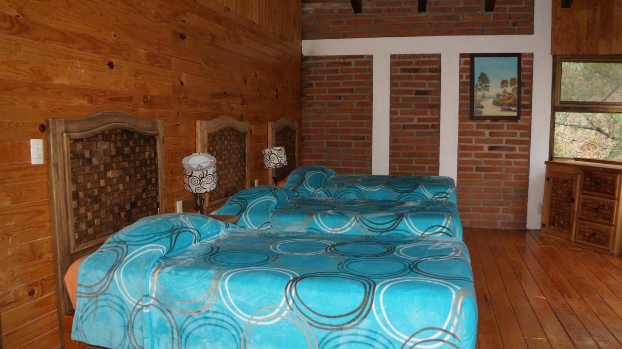 Rincon Del Bosque Hotel Mazamitla Buitenkant foto