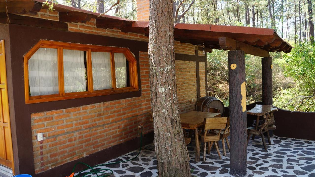 Rincon Del Bosque Hotel Mazamitla Buitenkant foto