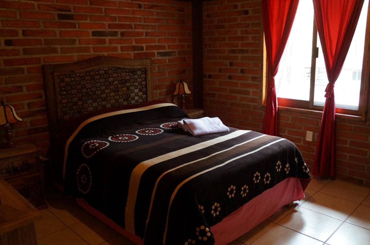 Rincon Del Bosque Hotel Mazamitla Buitenkant foto
