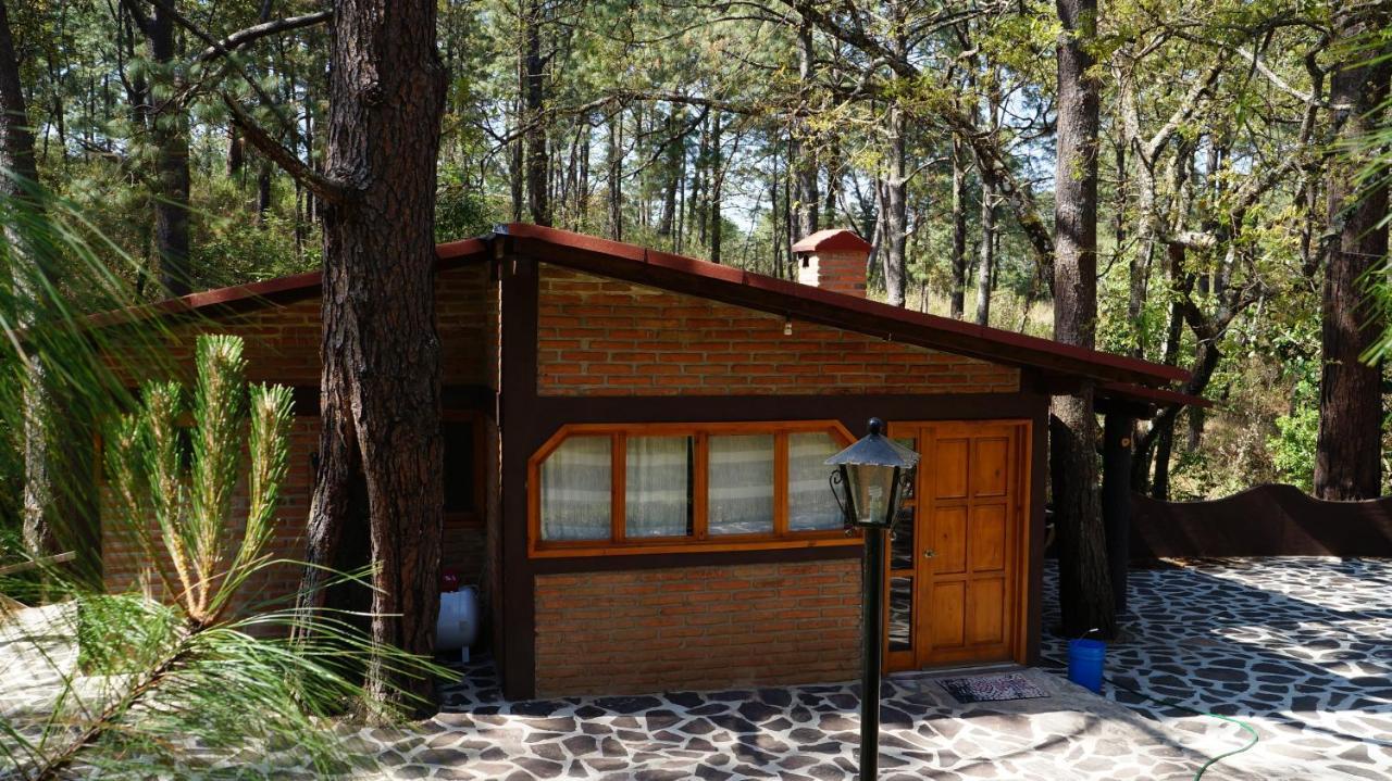 Rincon Del Bosque Hotel Mazamitla Buitenkant foto