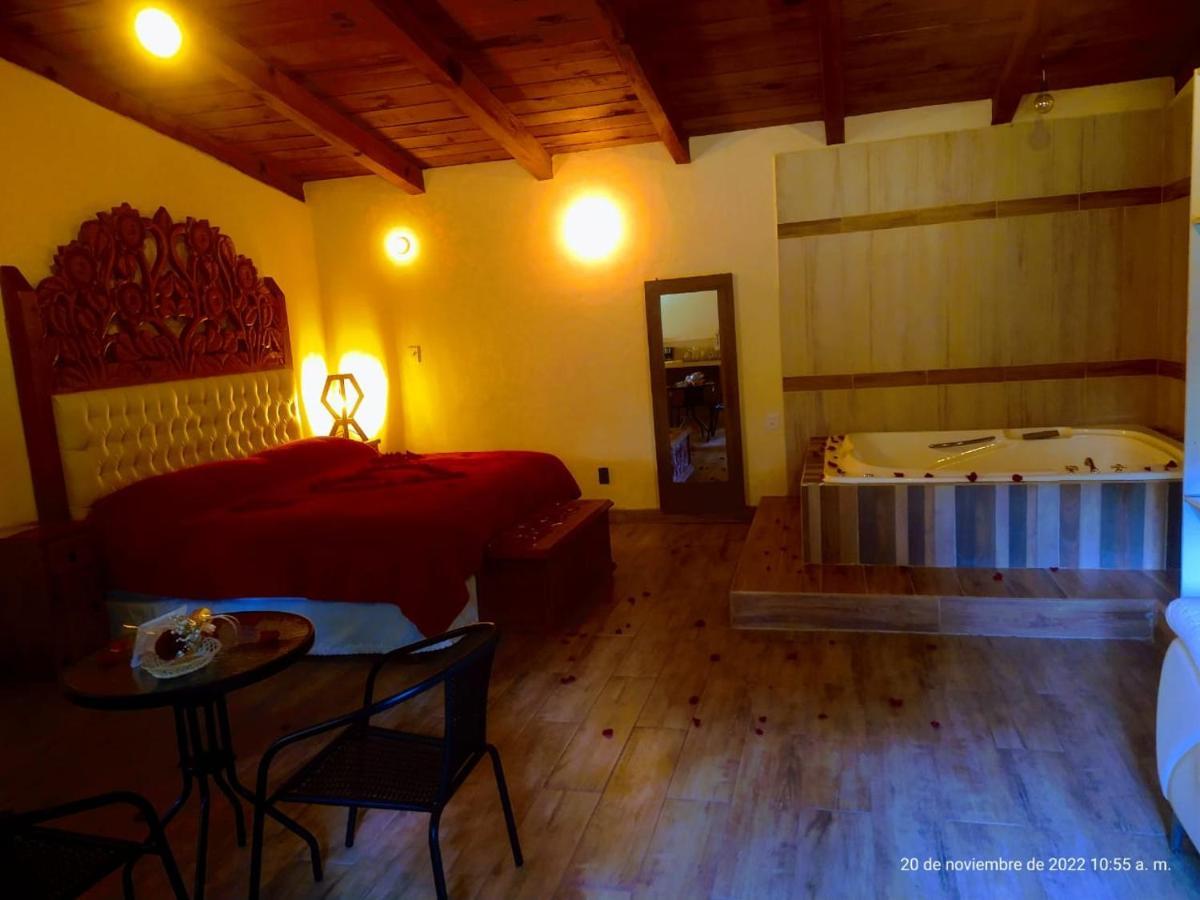 Rincon Del Bosque Hotel Mazamitla Buitenkant foto