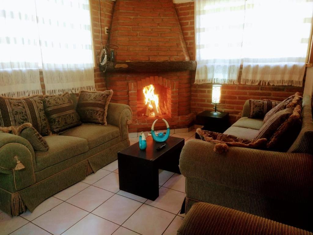 Rincon Del Bosque Hotel Mazamitla Buitenkant foto